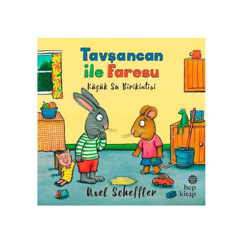 Tavşancan ile Faresu - Küçük Su Birikintisi Tavşancan ile Faresu - Küçük Su Birikintisi