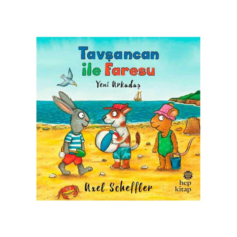 Tavşancan ile Faresu - Yeni Arkadaş Tavşancan ile Faresu - Yeni Arkadaş