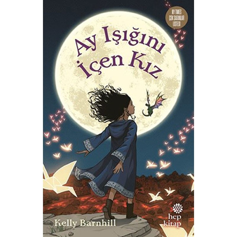 Ay Işığını İçen Kız (Ciltli) Ay Işığını İçen Kız (Ciltli)