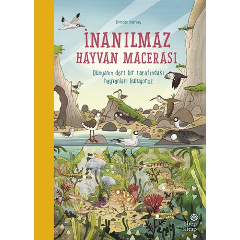 İnanılmaz Hayvan Macerası (Ciltli) İnanılmaz Hayvan Macerası (Ciltli)