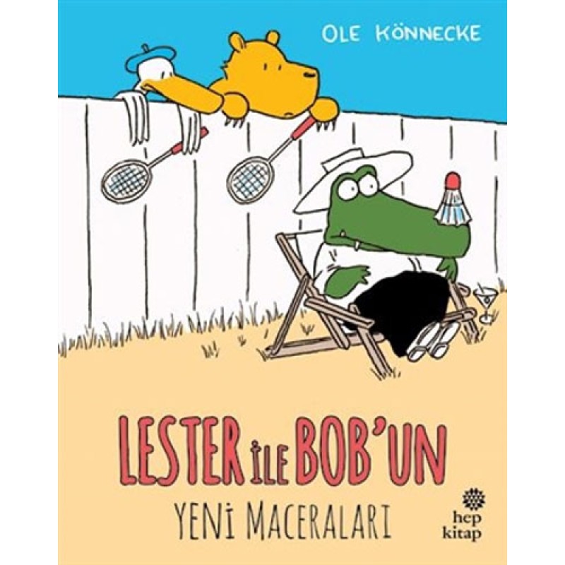 Lester ile Bob'un Yeni Maceraları Lester ile Bob'un Yeni Maceraları