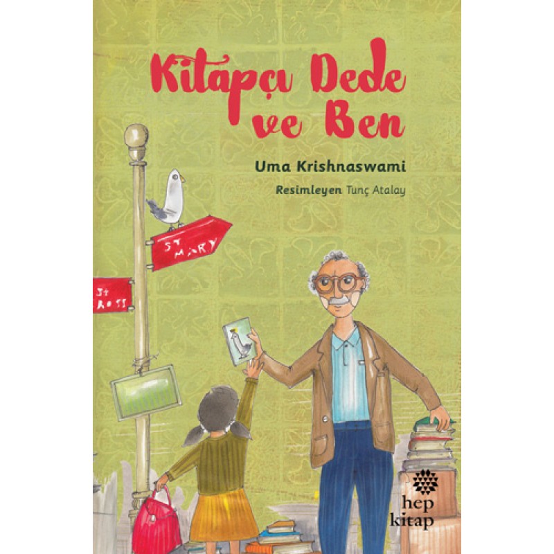 Kitapçı Dede ve Ben Kitapçı Dede ve Ben