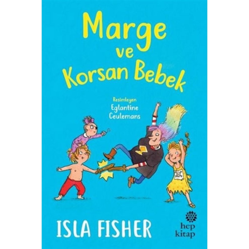 Marge ve Korsan Bebek Marge ve Korsan Bebek