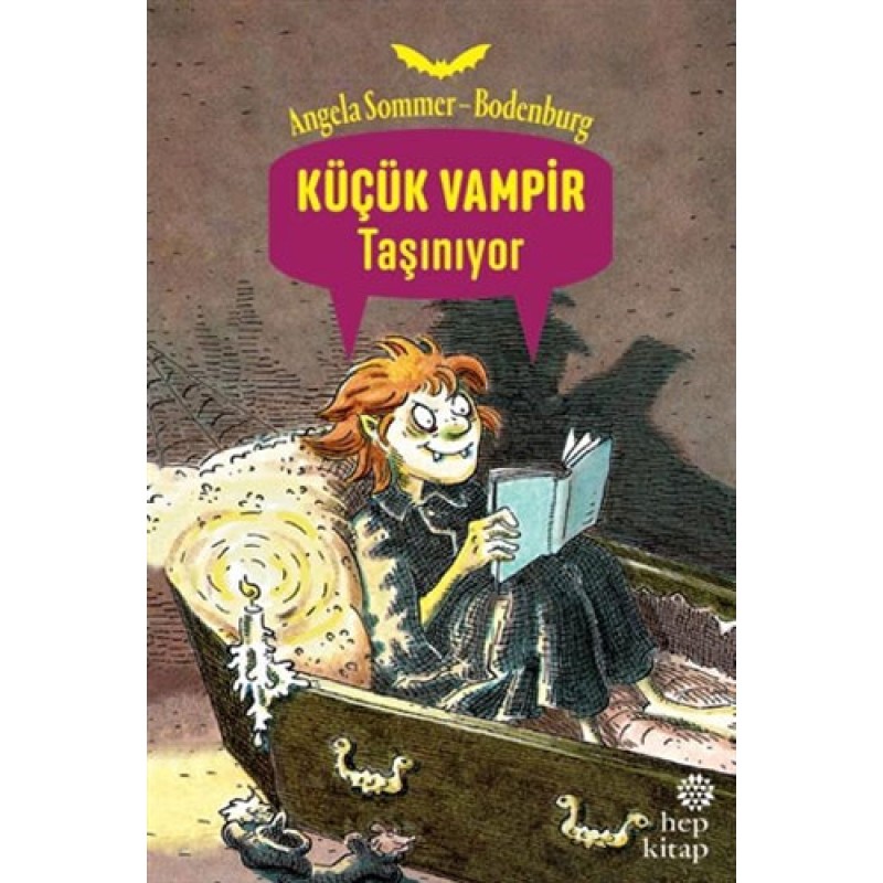 Küçük Vampir Taşınıyor Küçük Vampir Taşınıyor