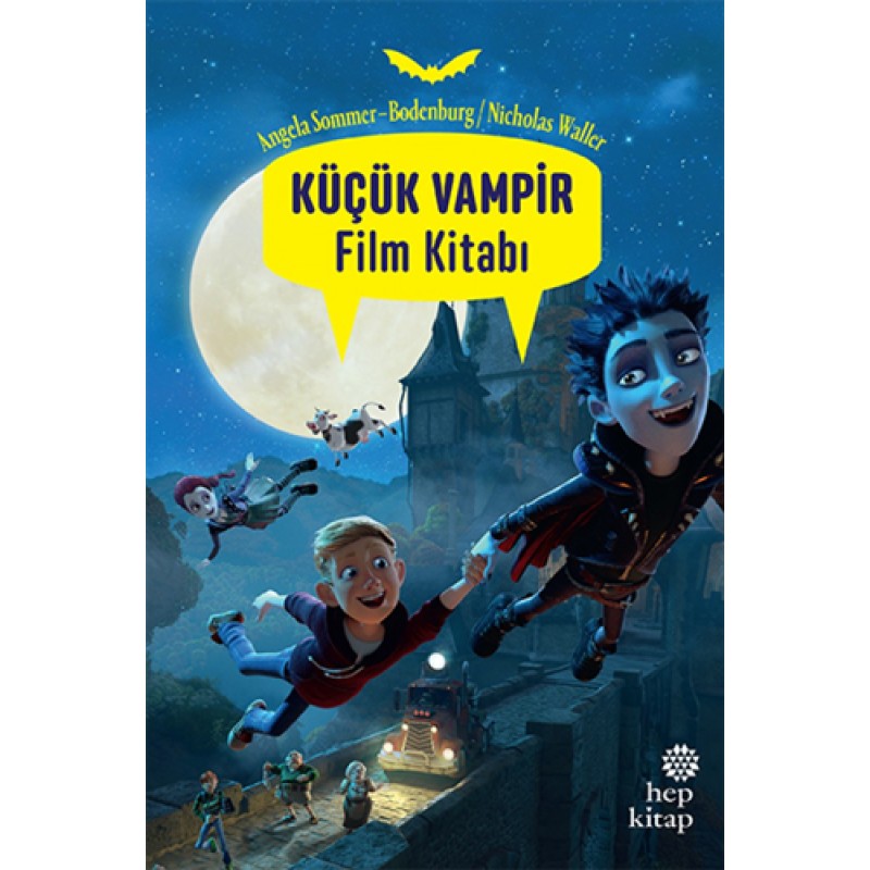 Küçük Vampir Film Kitabı (Ciltli) Küçük Vampir Film Kitabı (Ciltli)