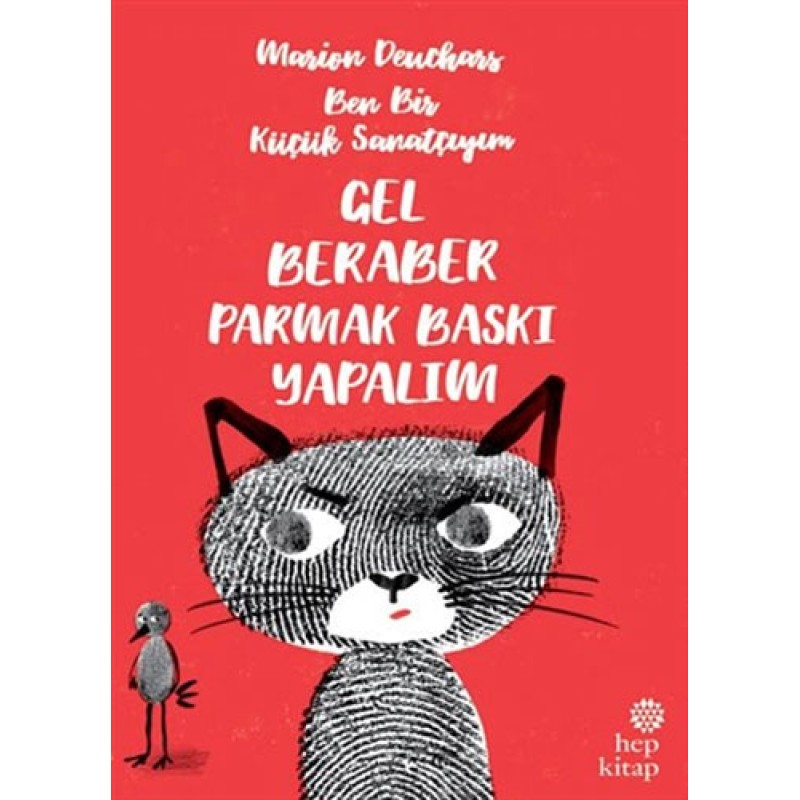 Ben Bir Küçük Sanatçıyım - Gel Beraber Parmak Baskı Yapalım Ben Bir Küçük Sanatçıyım - Gel Beraber Parmak Baskı Yapalım