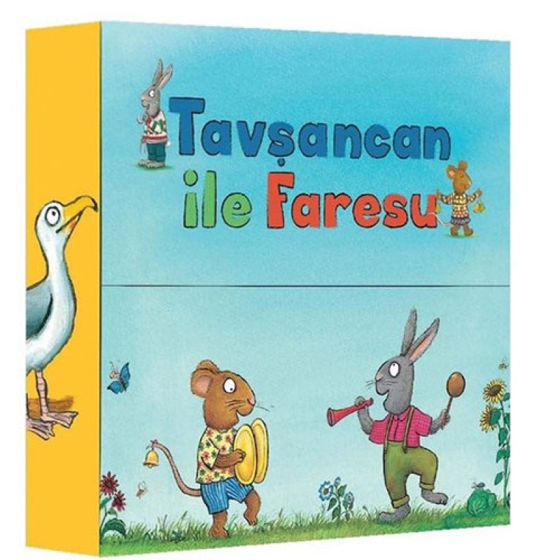 Tavşancan ile Faresu Serisi Seti - 11 Kitap Takım Tavşancan ile Faresu Serisi Seti - 11 Kitap Takım