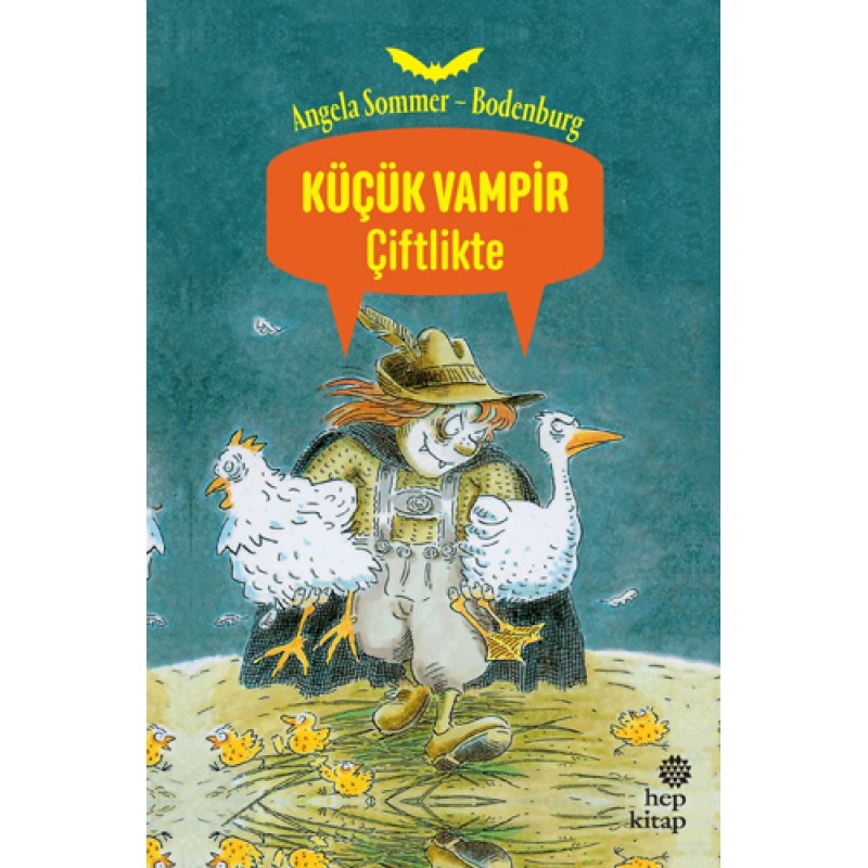 Küçük Vampir Çiftlikte Küçük Vampir Çiftlikte