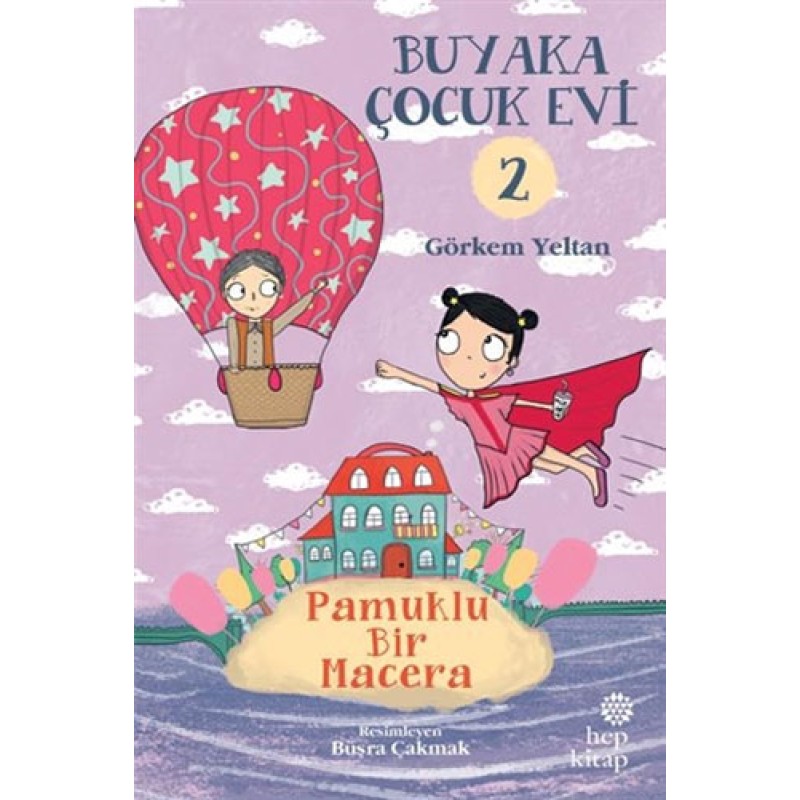 Buyaka Çocuk Evi 2 - Pamuklu Bir Macera Buyaka Çocuk Evi 2 - Pamuklu Bir Macera
