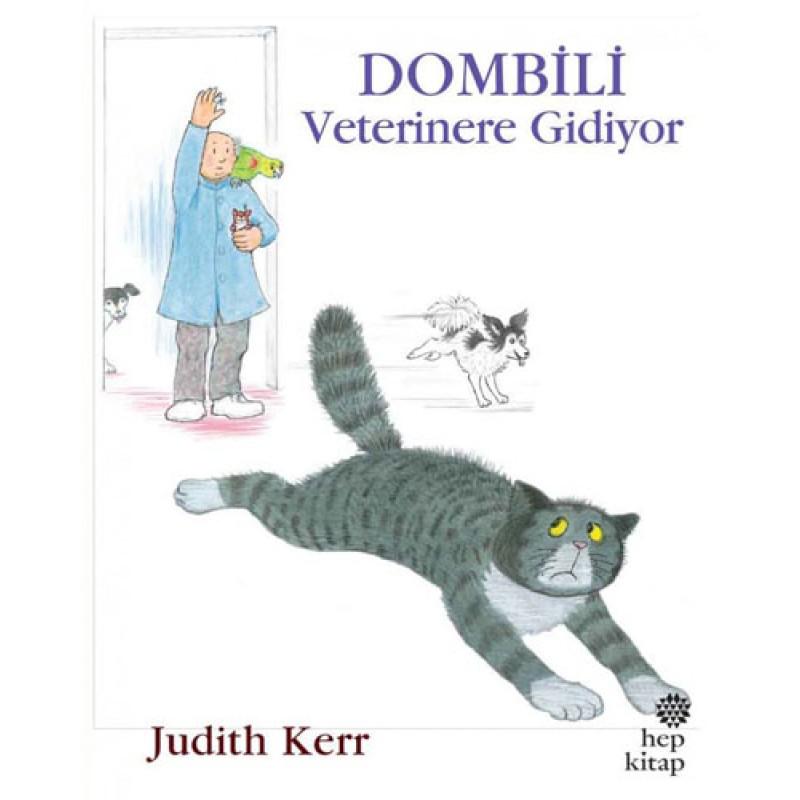 Dombili Veterinere Gidiyor