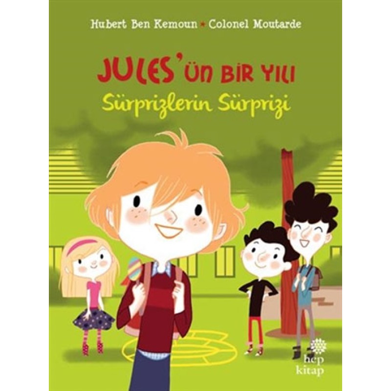 Jules'ün Bir Yılı - Sürprizlerin Sürprizi Jules'ün Bir Yılı - Sürprizlerin Sürprizi