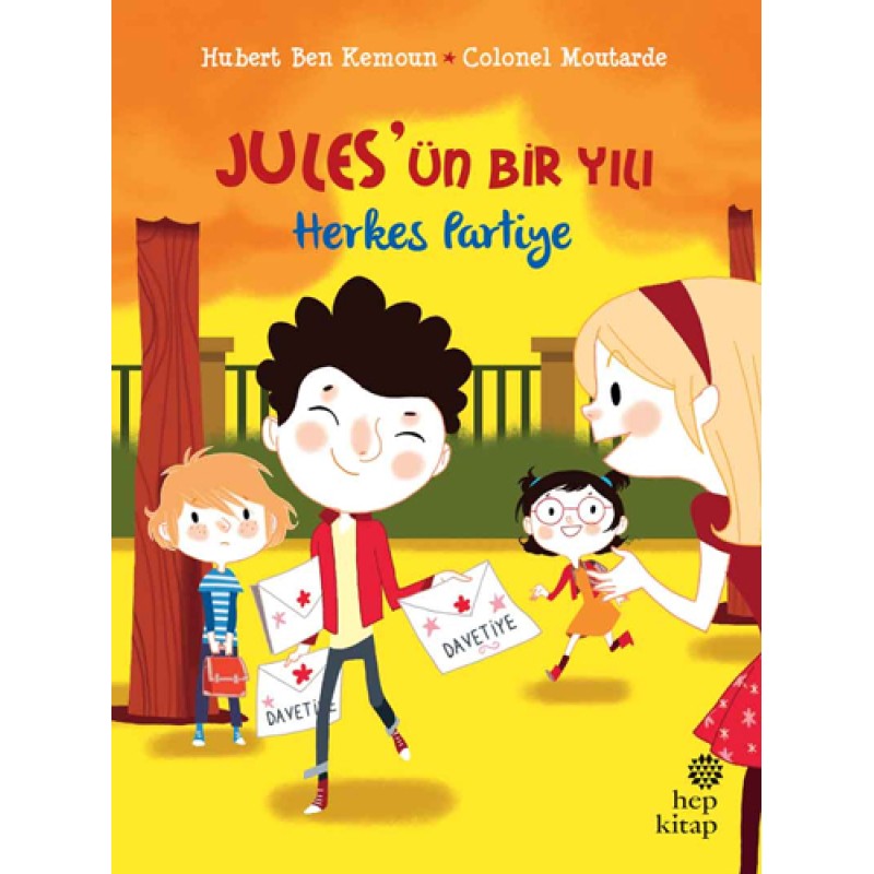 Jules’ün Bir Yılı - Herkes Partiye Jules’ün Bir Yılı - Herkes Partiye