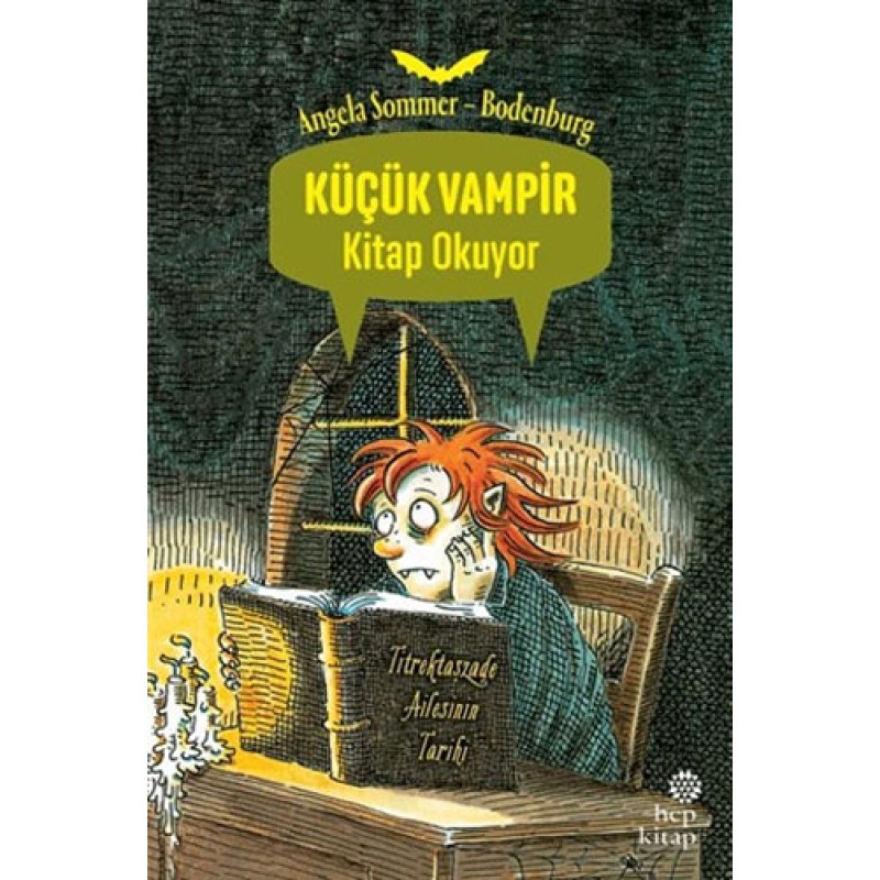 Küçük Vampir - Kitap Okuyor Küçük Vampir - Kitap Okuyor