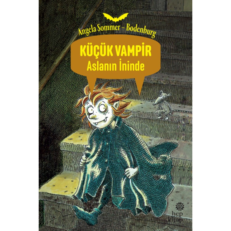 Küçük Vampir Aslanın İninde Küçük Vampir Aslanın İninde