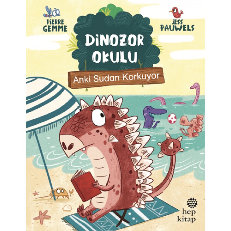 Dinozor Okulu - Anki Sudan Korkuyor