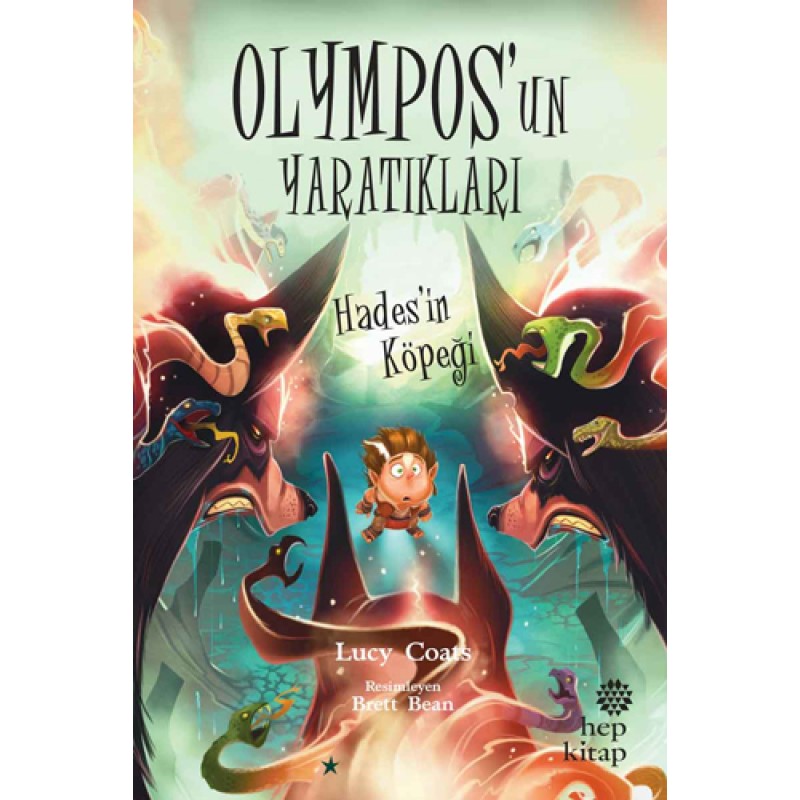 Olympos’un Yaratıkları 2 - Hades’in Köpeği Olympos’un Yaratıkları 2 - Hades’in Köpeği