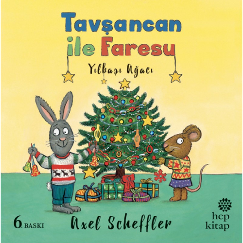 Tavşancan ile Faresu - Yılbaşı Ağacı