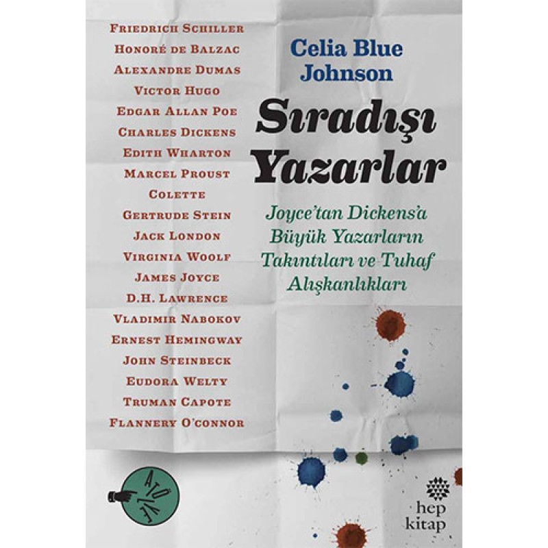 Sıradışı Yazarlar Sıradışı Yazarlar