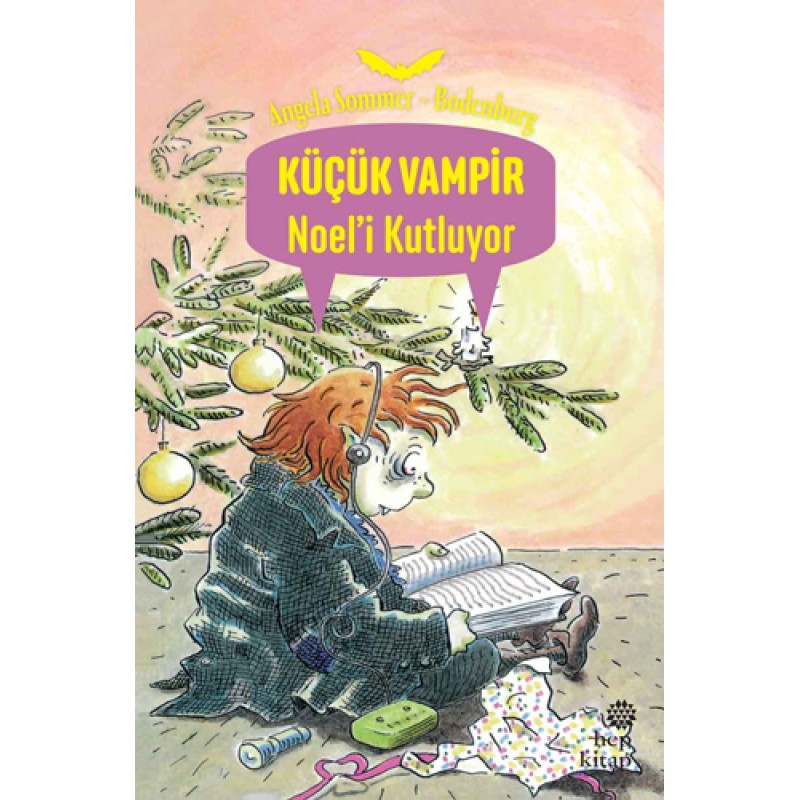 Küçük Vampir Noel’i Kutluyor Küçük Vampir Noel’i Kutluyor
