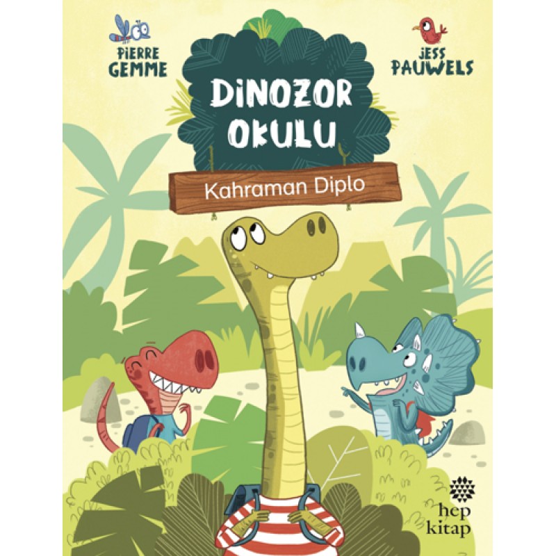 Dinozor Okulu - Kahraman Diplo Dinozor Okulu - Kahraman Diplo