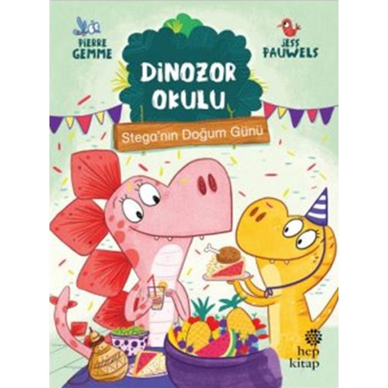 Dinozor Okulu - Stega’nın Doğum Günü Dinozor Okulu - Stega’nın Doğum Günü