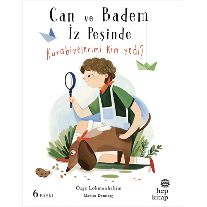 Can ve Badem İz Peşinde - Kurabiyelerimi Kim Yedi? Can ve Badem İz Peşinde - Kurabiyelerimi Kim Yedi?