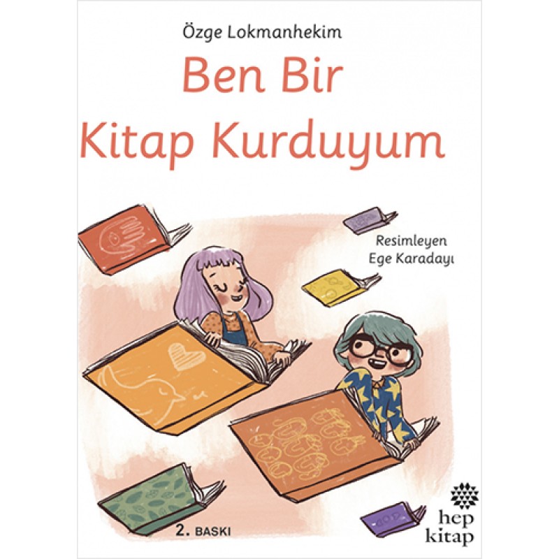 Ben Bir Kitap Kurduyum Ben Bir Kitap Kurduyum