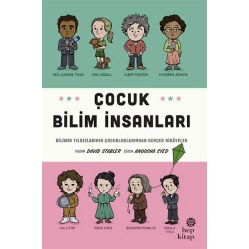 Çocuk Bilim İnsanları Çocuk Bilim İnsanları