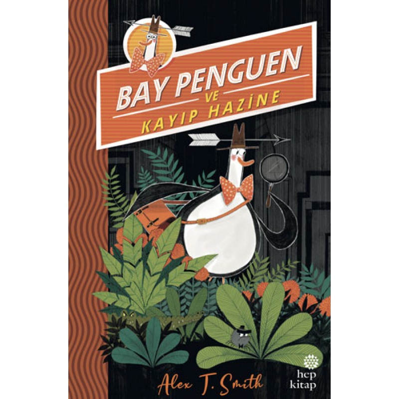 Bay Penguen ve Kayıp Hazine Bay Penguen ve Kayıp Hazine