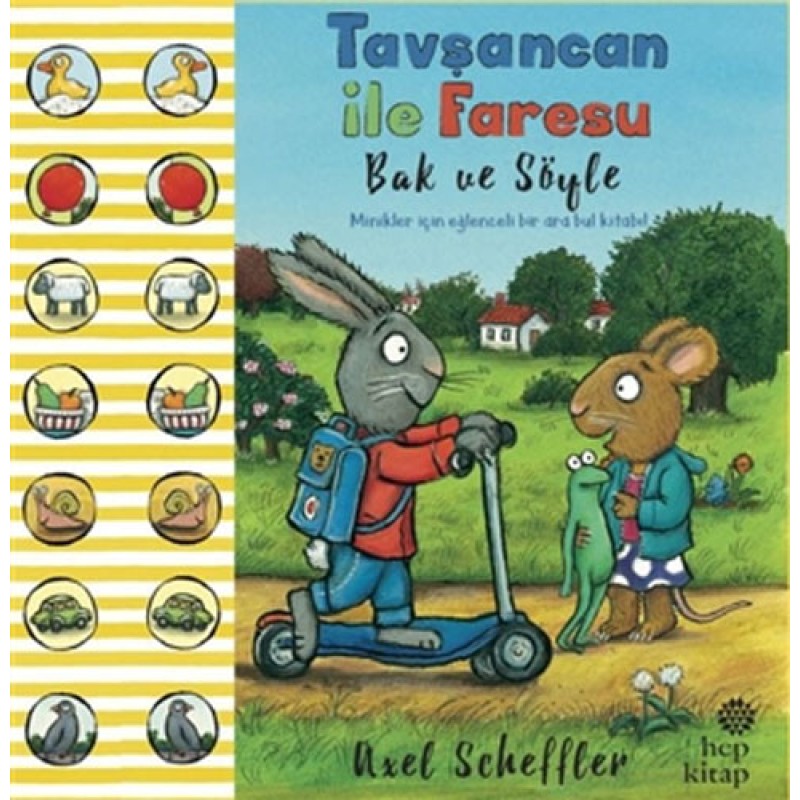 Tavşancan ile Faresu - Bak ve Söyle