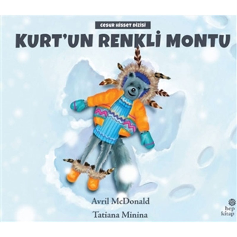 Cesur Hisset Dizisi - Kurtun Renkli Montu Cesur Hisset Dizisi - Kurtun Renkli Montu