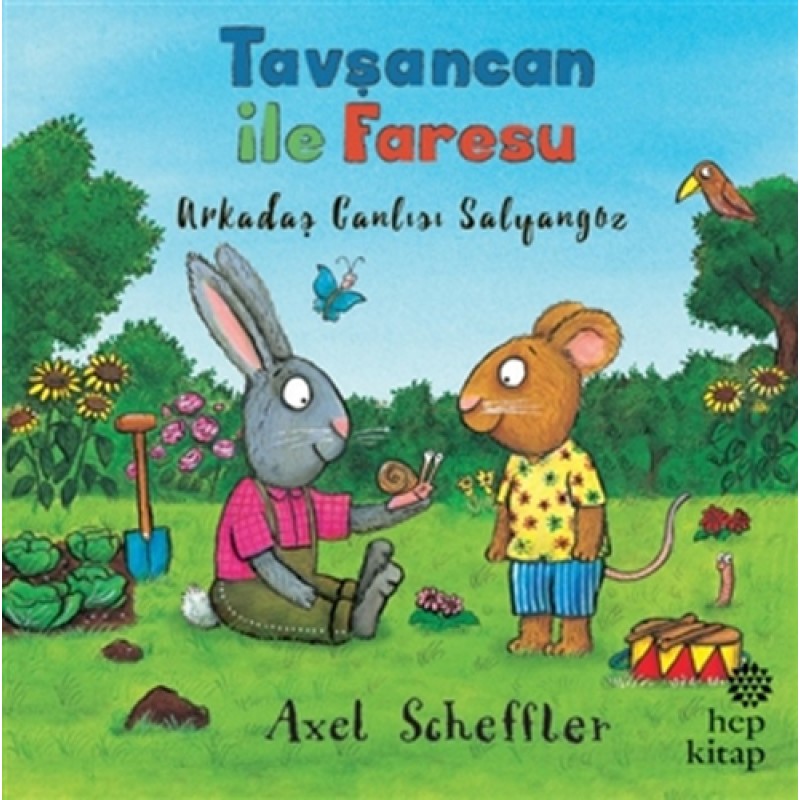 Tavşancan ile Faresu - Arkadaş Canlısı Salyangoz Tavşancan ile Faresu - Arkadaş Canlısı Salyangoz