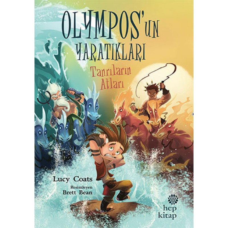 Olympos'un Yaratıkları 3 - Tanrıların Atları