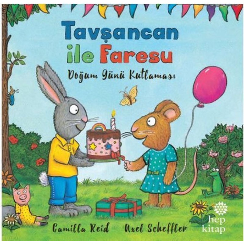Doğum Günü Kutlaması - Tavşancan ile Faresu Doğum Günü Kutlaması - Tavşancan ile Faresu
