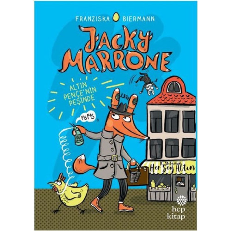 Jacky Marrone Altın Pençe'nin Peşinde (Ciltli) Jacky Marrone Altın Pençe'nin Peşinde (Ciltli)