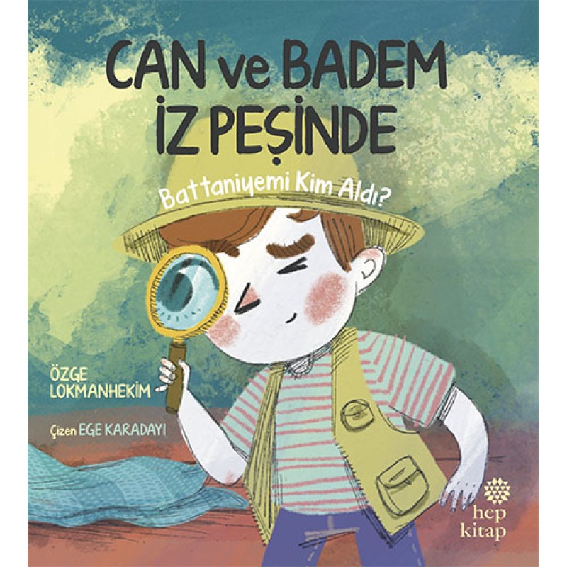 Can ve Badem İz Peşinde - Battaniyemi Kim Aldı?