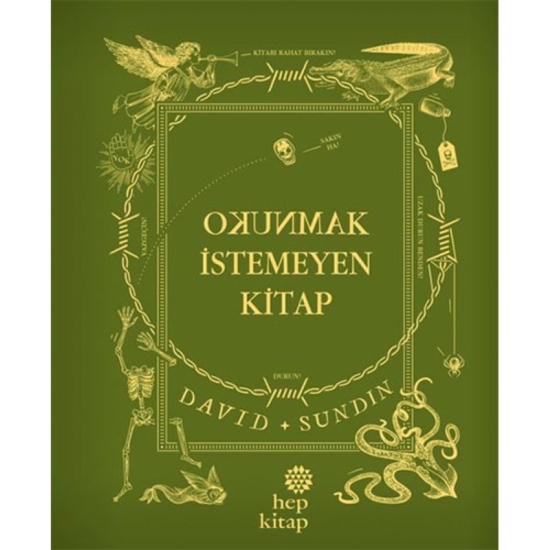 Okunmak İstemeyen Kitap Okunmak İstemeyen Kitap