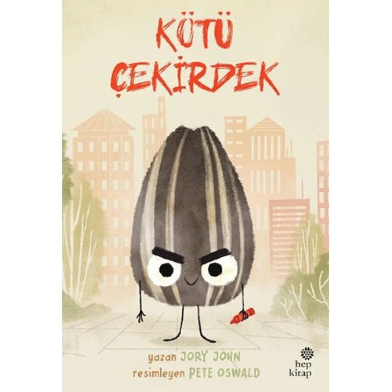 Çılgın Yiyecekler Serisi - Kötü Çekirdek Çılgın Yiyecekler Serisi - Kötü Çekirdek