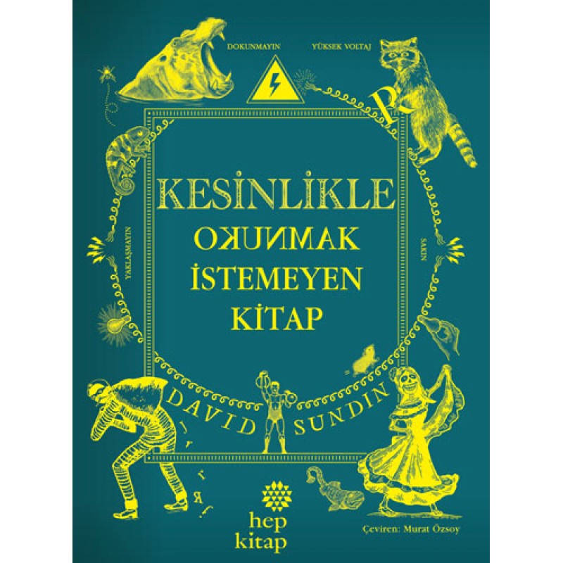 Kesinlikle Okunmak İstemeyen Kitap Kesinlikle Okunmak İstemeyen Kitap