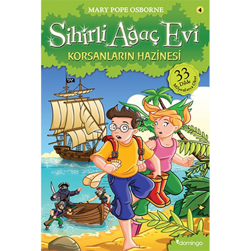Sihirli Ağaç Evi 4 - Korsanların Hazinesi Sihirli Ağaç Evi 4 - Korsanların Hazinesi