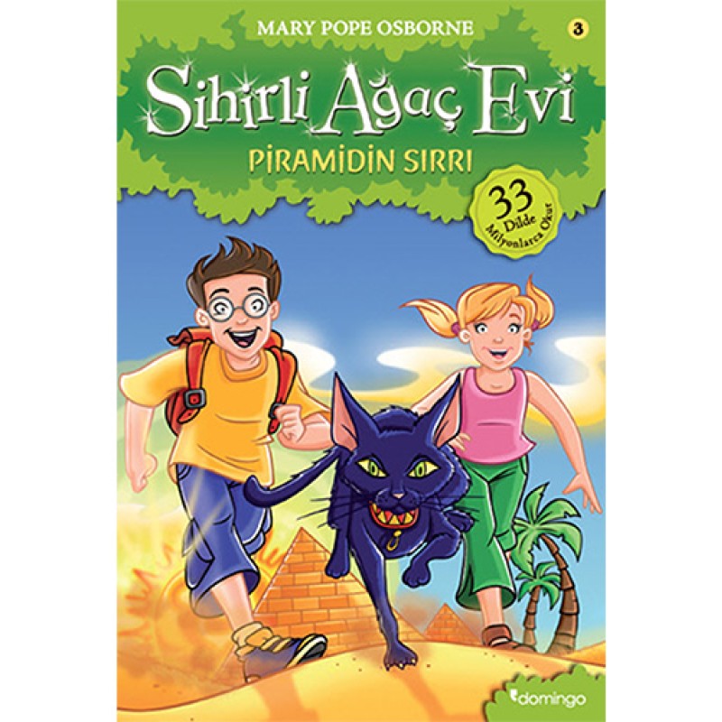 Sihirli Ağaç Evi 3 - Piramidin Sırrı Sihirli Ağaç Evi 3 - Piramidin Sırrı
