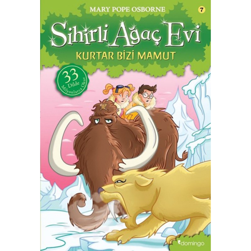Sihirli Ağaç Evi 7 - Kurtar Bizi Mamut Sihirli Ağaç Evi 7 - Kurtar Bizi Mamut