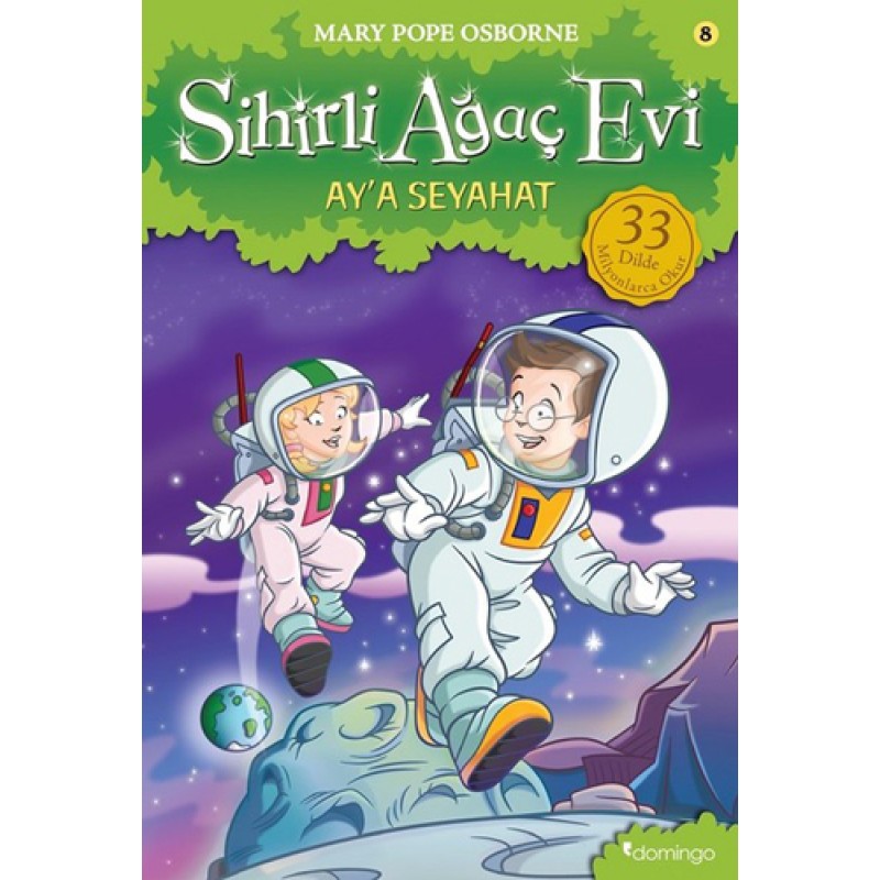 Sihirli Ağaç Evi 8 - Ay'a Seyahat