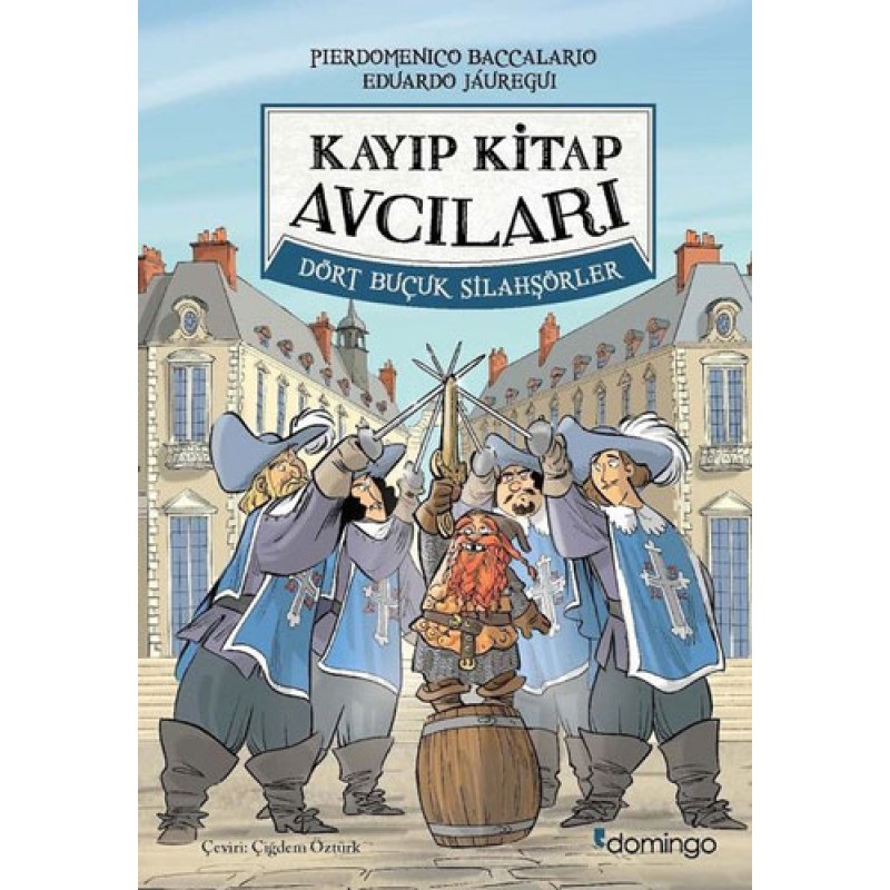 Dört Buçuk Silahşörler - Kayıp Kitap Avcıları Dört Buçuk Silahşörler - Kayıp Kitap Avcıları