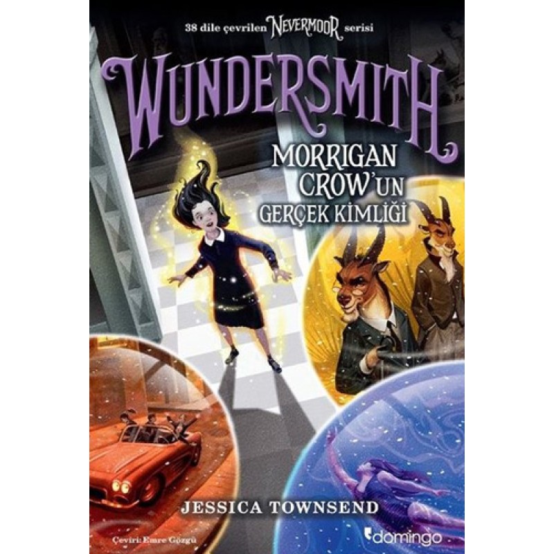 Wundersmith - Morrigan Crow'un Gerçek Kimliği