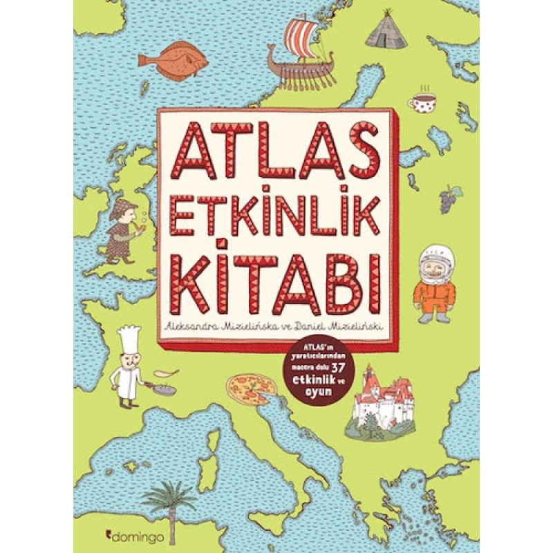 Atlas Etkinlik Kitabı Atlas Etkinlik Kitabı