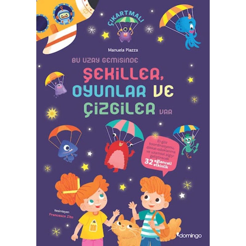 Bu Uzay Gemisinde Şekiller Oyunlar ve Çizgiler Var Bu Uzay Gemisinde Şekiller Oyunlar ve Çizgiler Var
