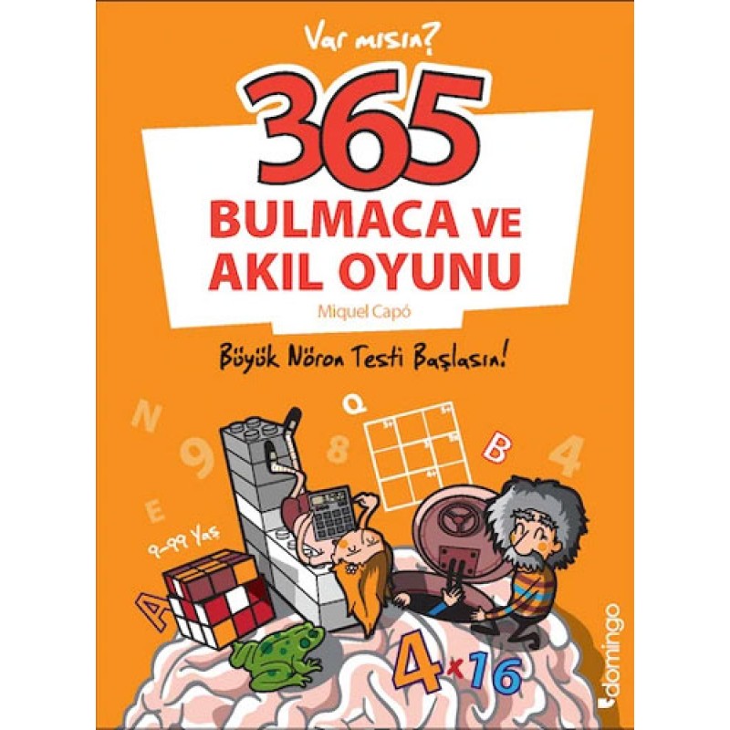 365 Bulmaca ve Akıl Oyunu
