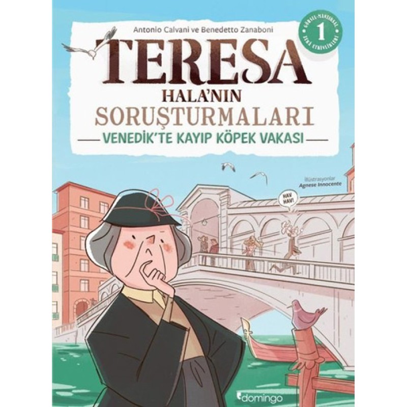 Görsel, Mantıksal ve Bilişsel Beceri Etkinlikleri (7-9 Yaş) - Teresa Hala’nın Soruşturmaları 1 (Çıkartmalı) Görsel, Mantıksal ve Bilişsel Beceri Etkinlikleri (7-9 Yaş) - Teresa Hala’nın Soruşturmaları 1 (Çıkartmalı)