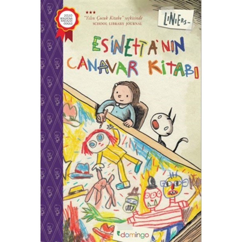 Esinetta'nın Canavar Kitabı Esinetta'nın Canavar Kitabı